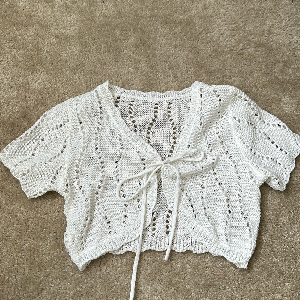 Crochet top